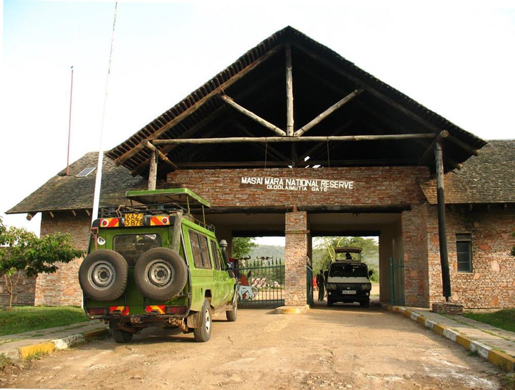 Jambo Mara Safari Lodge Ololaimutiek Kültér fotó