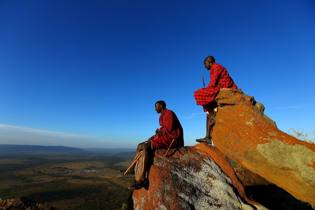 Jambo Mara Safari Lodge Ololaimutiek Kültér fotó
