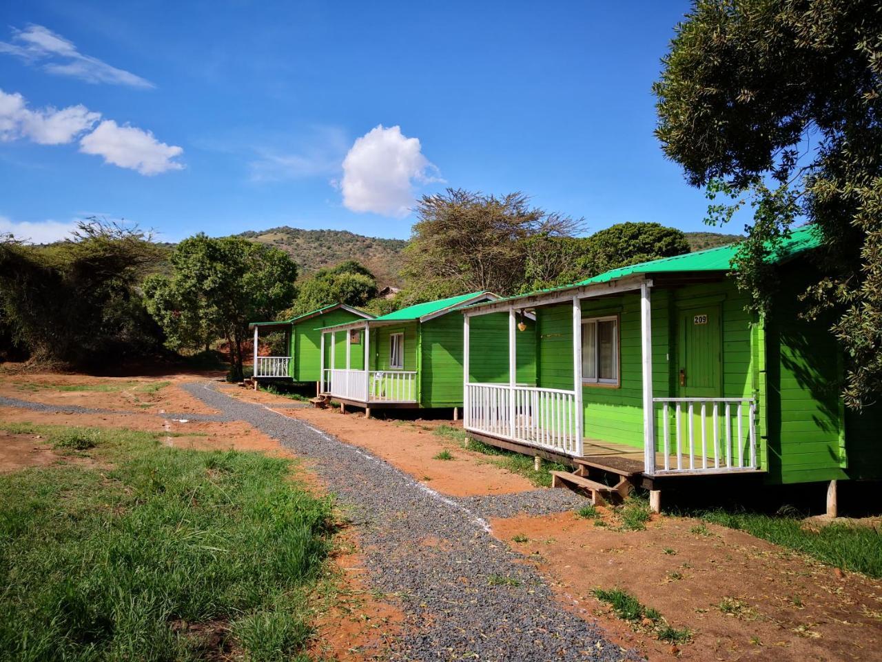 Jambo Mara Safari Lodge Ololaimutiek Kültér fotó
