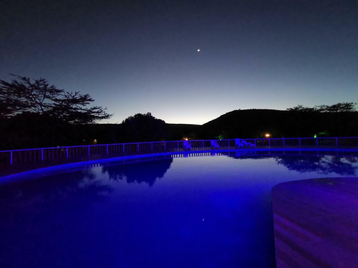 Jambo Mara Safari Lodge Ololaimutiek Kültér fotó